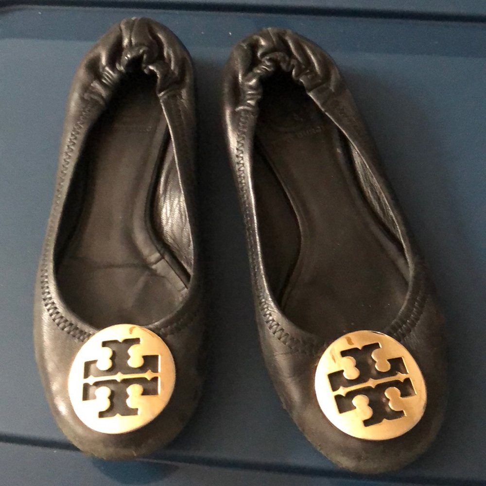 Tory Burch flats sz 6 1/2